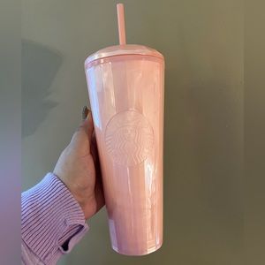 Starbucks Pink Dome Tumbler